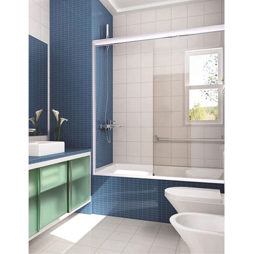 Cancel corredizo Glass Light para cristal de 6 mm - Imagen 3