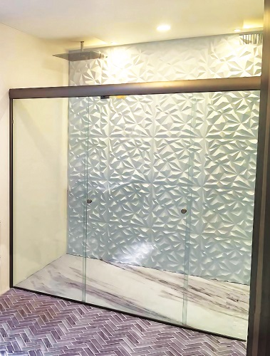 Cancel Corredizo Glass Definitiv de lujo para cristal de 9.5mm - Imagen 3